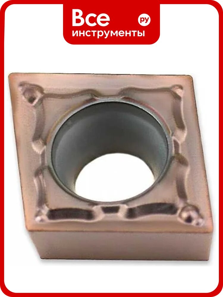 Пластина для точения CCMT060202 GM LF6018 DESKAR 00-00045580