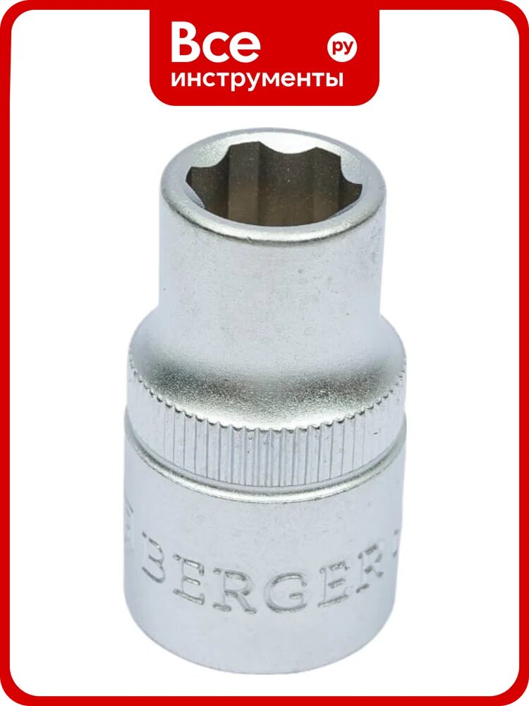 Головка торцевая с подпружиненным шариком, шестигранный, изготовлена из CrV сплава, совместима с системой