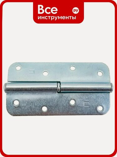 Изображение товара Накладная петля Tech-Krep/Zitar правая, стальная конструкция с цинковым покрытием, карточный тип монтажа