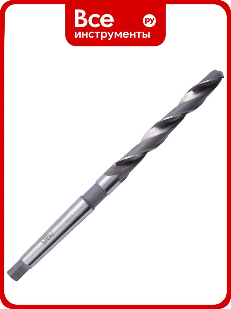 Сверло по металлу к/х (25х160х281 мм; КМ3; ГОСТ 10903; Р6М5/HSS M2) JSD 52849