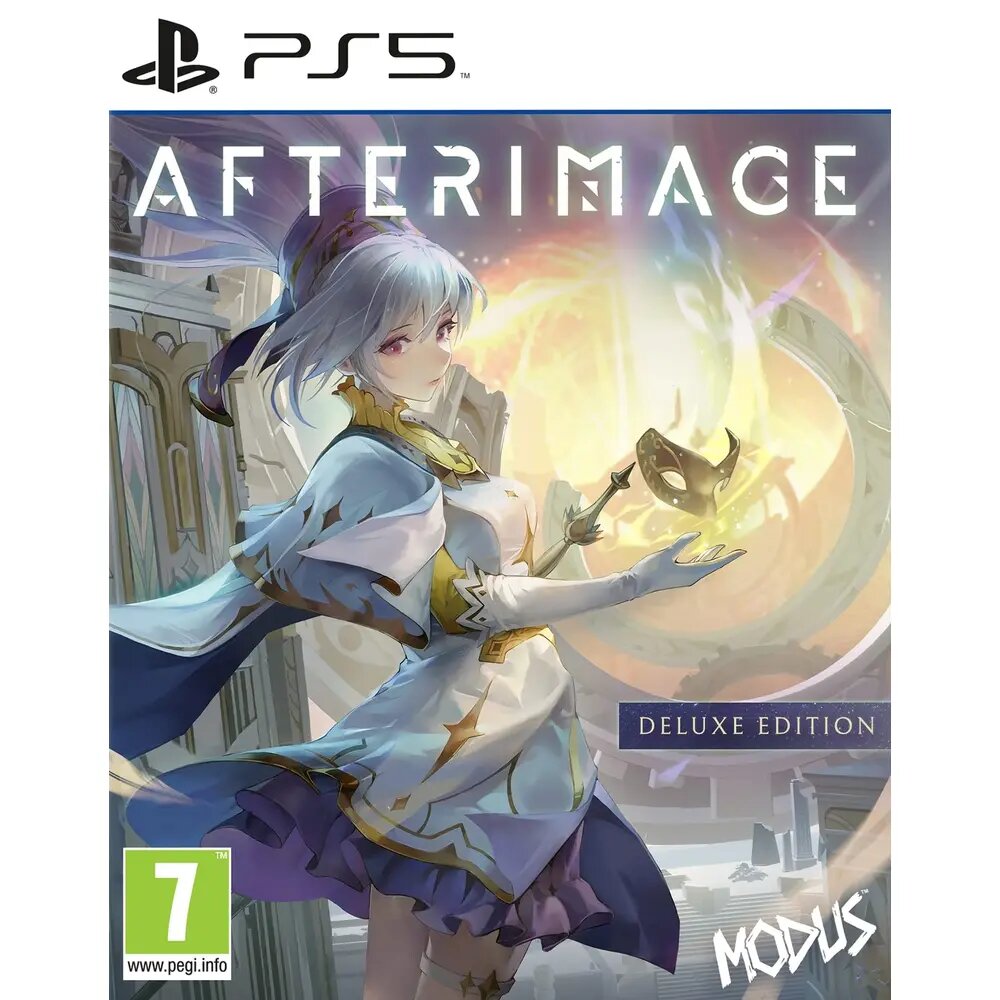 Игра Afterimage: Deluxe Edition (PS5, русская версия) Aurogon Shanghai Blu-ray диск 7+