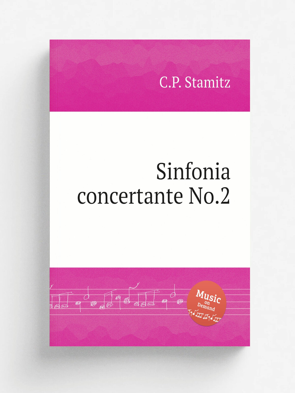Sinfonia concertante No.2 | C.P. Stamitz | Репринт