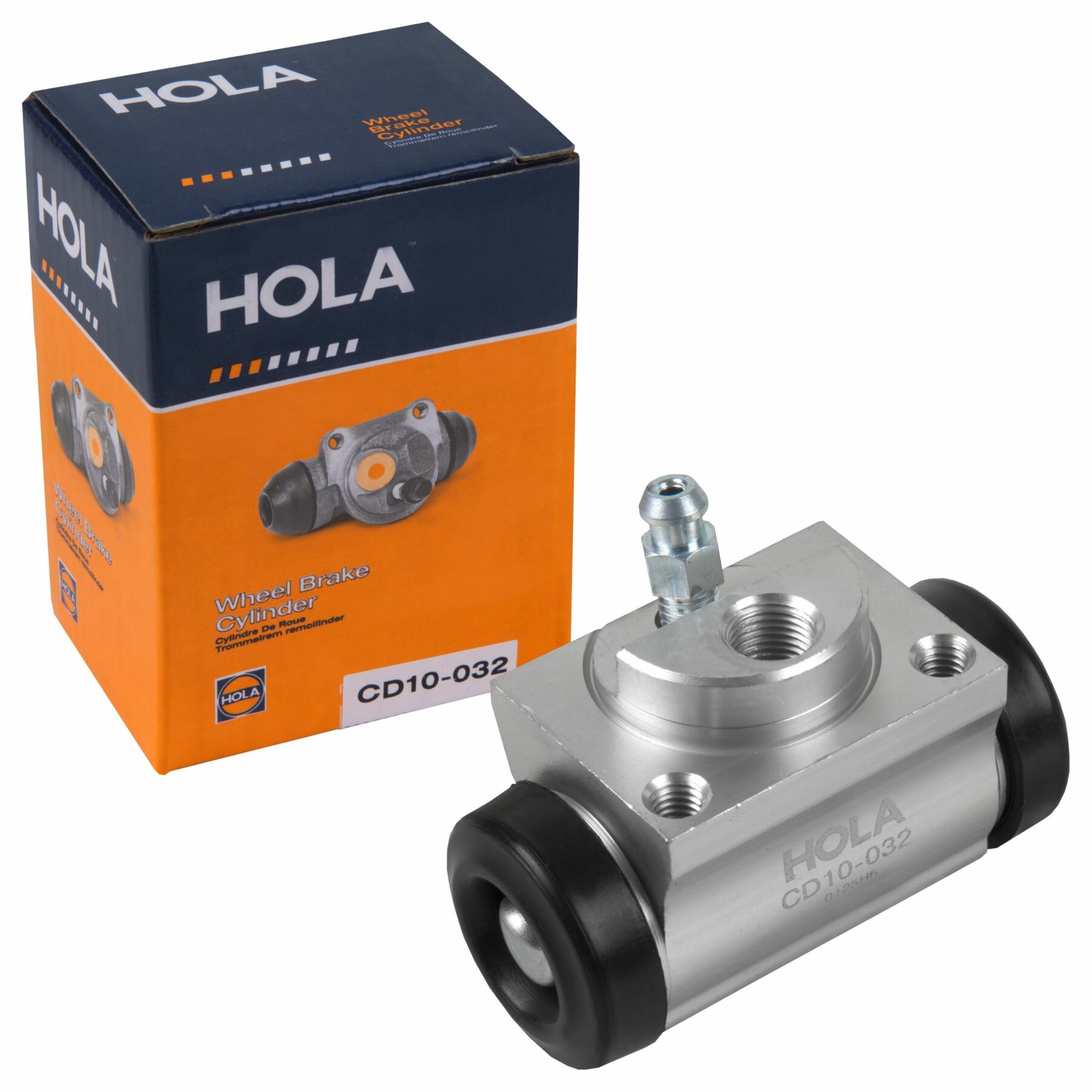 Цилиндр тормозной рабочий, задний HOLA CD10-032 для FORD Fiesta, Fusion, Ka