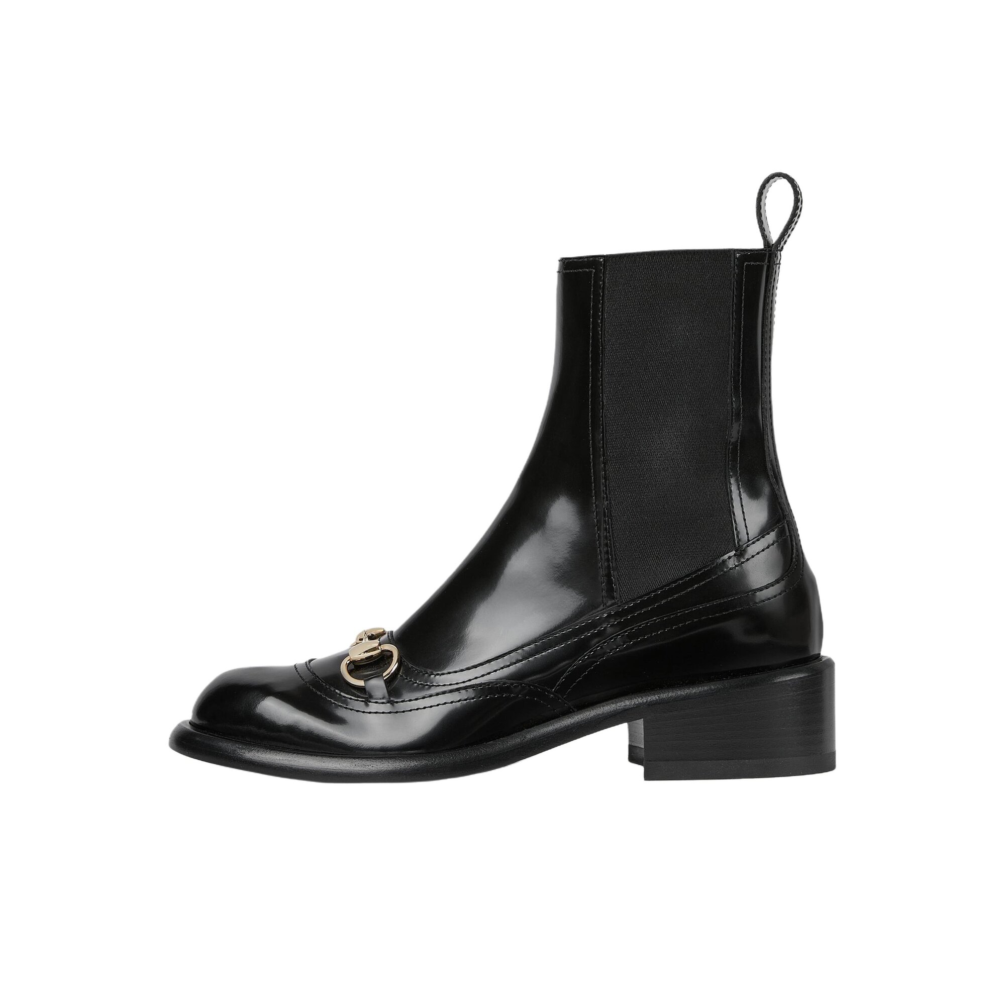 Ботинки GUCCI Horsebit