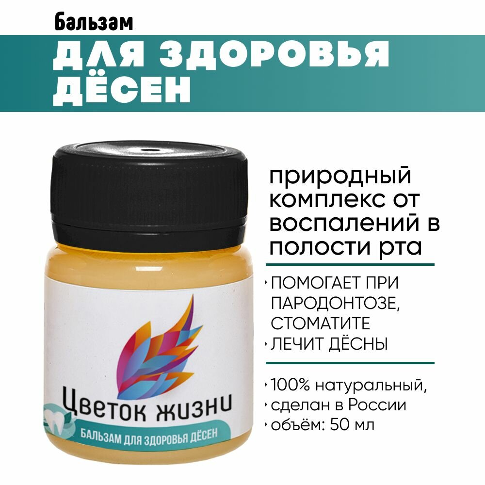 Бальзам для здоровья десен