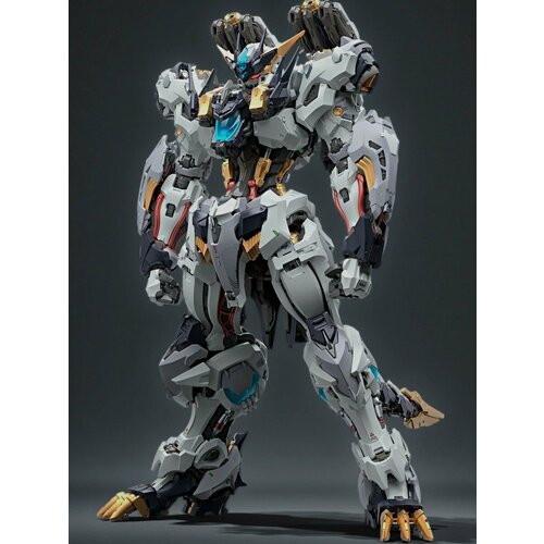фото Фигурка сборная gundam in era+ fenrir mg 1/72 mecha, 26 см высота