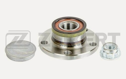 Изображение товара Ступица задняя! (с ABS) VW Polo IV, V, Audi A1, A2, Skoda Fabia, Seat Ibiza III, IV, Cordoba III.