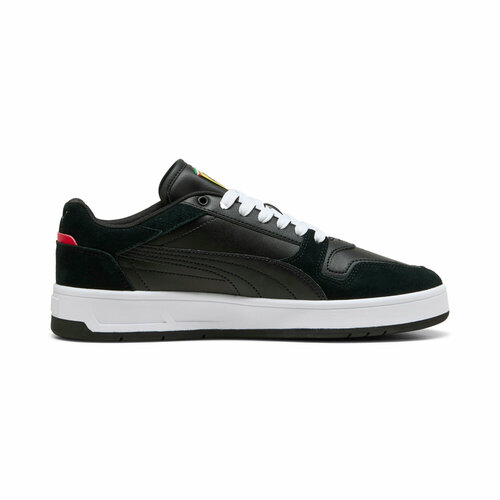 фото Кеды puma ferrari court classic street sd, размер 45, черный