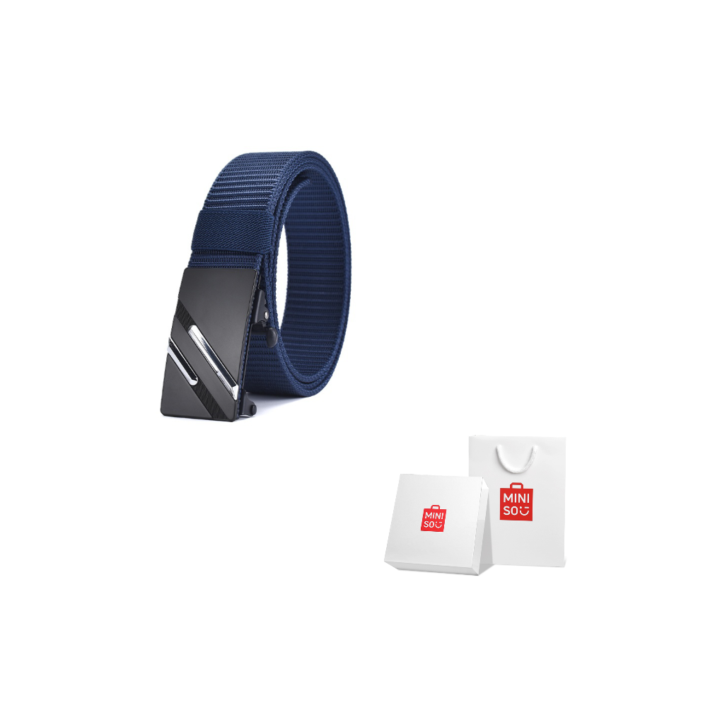 Miniso Сплав полиэстер ремни мужской 110