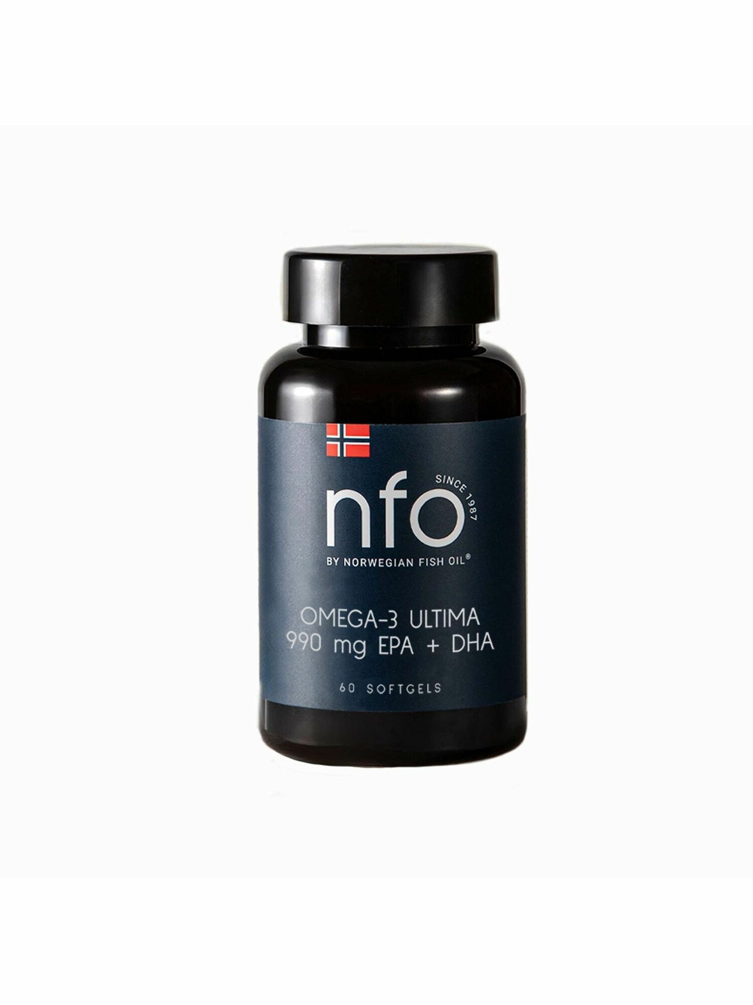 Омега-3 Ультима NFO (Норвегиан фиш оил капсулы 1600 мг 60 шт)