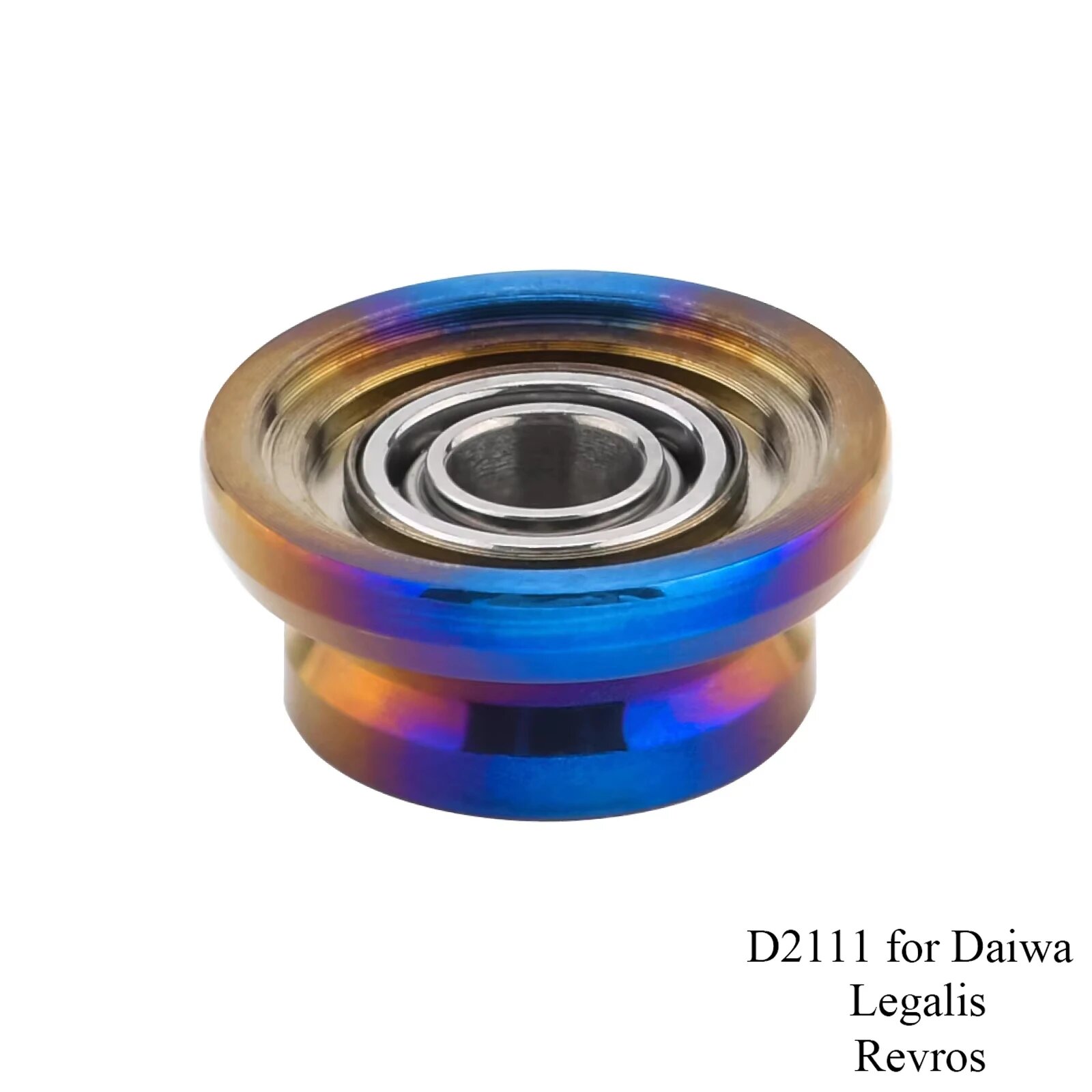 Ролик для лески Gomexus D211 D2111 Titanium для Daiwa D2111 Aurora