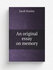 An original essay on memory | Jacob Stanley | 1824 | Репринт