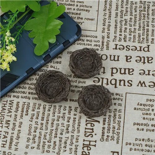 Миниатюры для сада lrdoelk Черный, 1pc