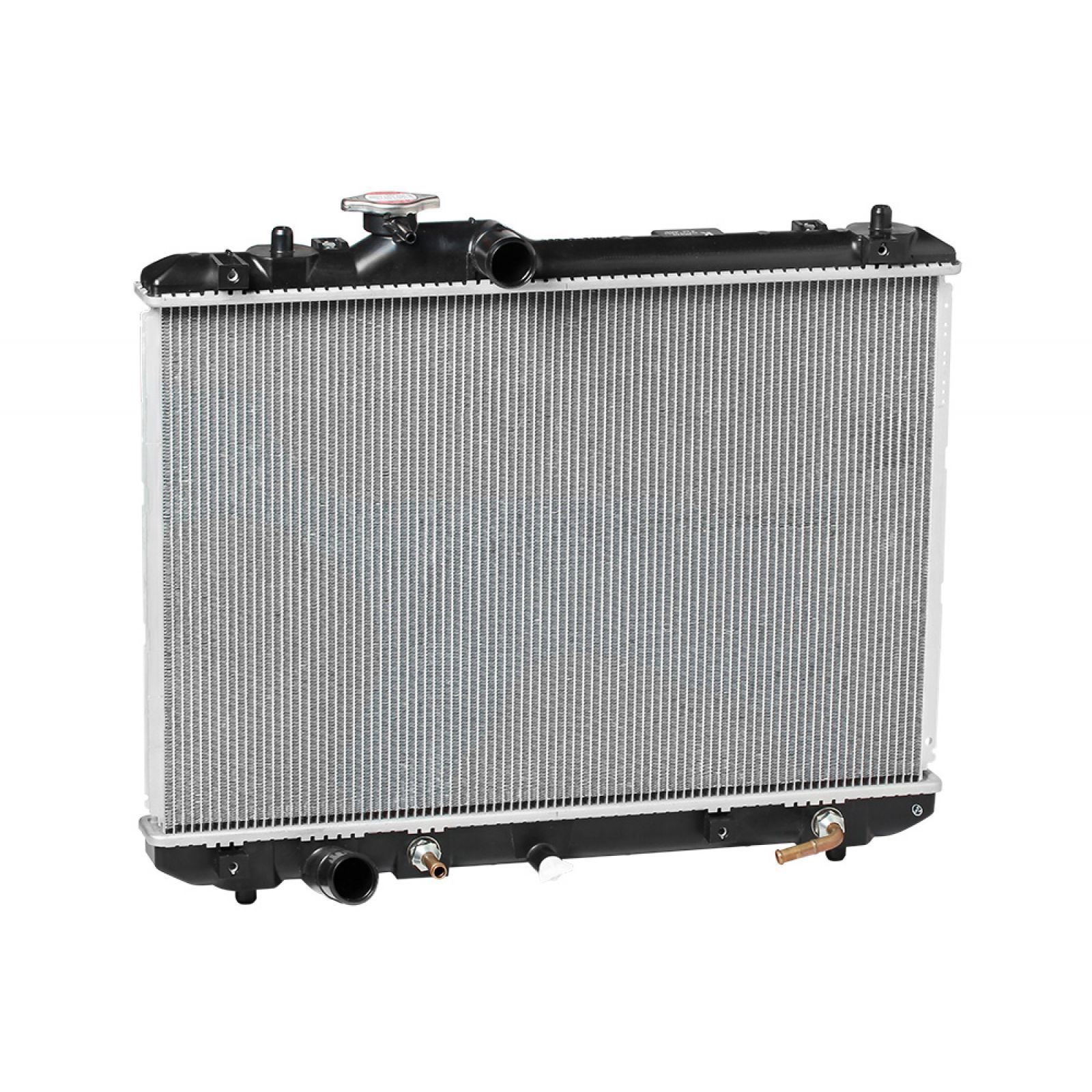 Радиатор охлаждения, для Сузуки Свифт 3 oem 1770062J10, 1770063J10 арт LRC24163