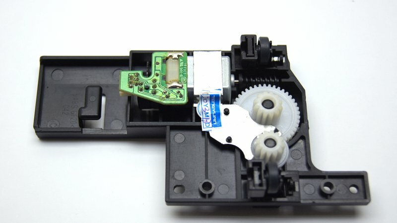 Редуктор CE847-60108 планшетного сканера в сборе для HP LaserJet Pro M1212/ M1217/ M1132/ M1136