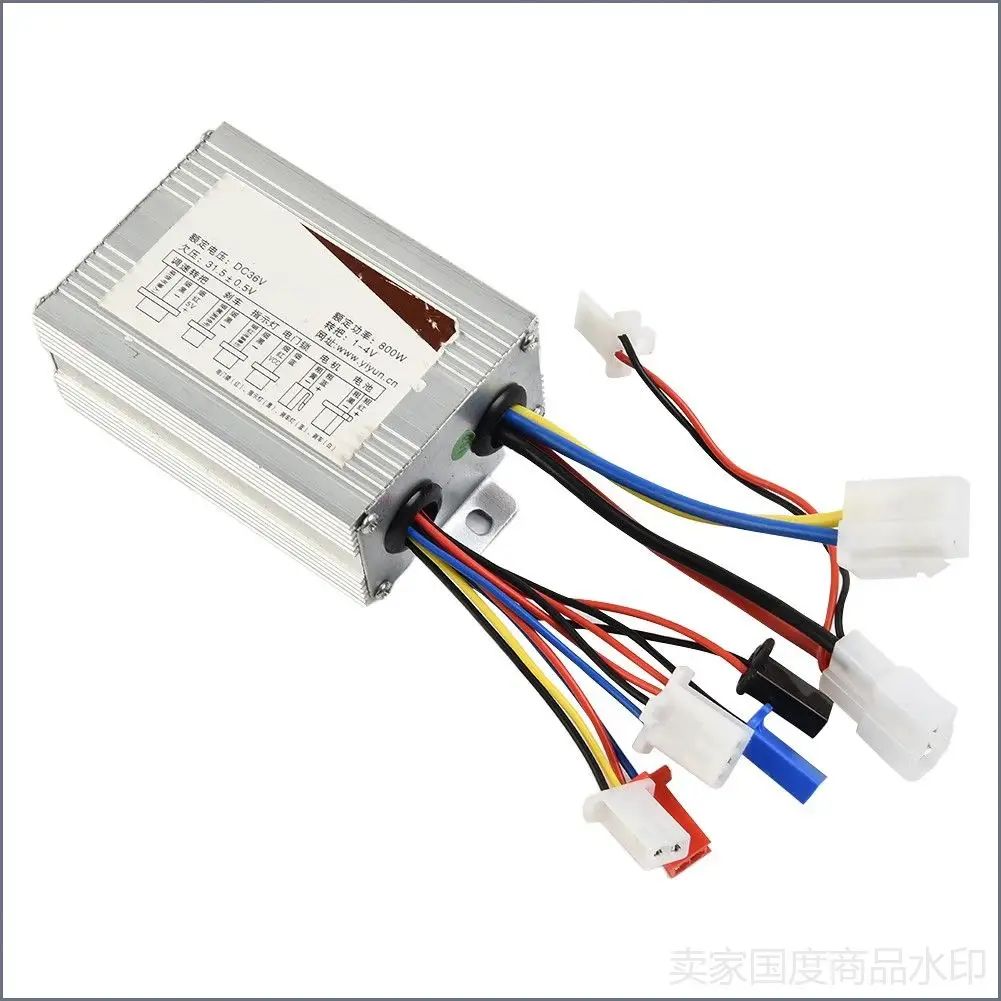 OZ-DVRS-36V 800W мотор щеточный контроллер для электрического скутера E-Bike велосипед