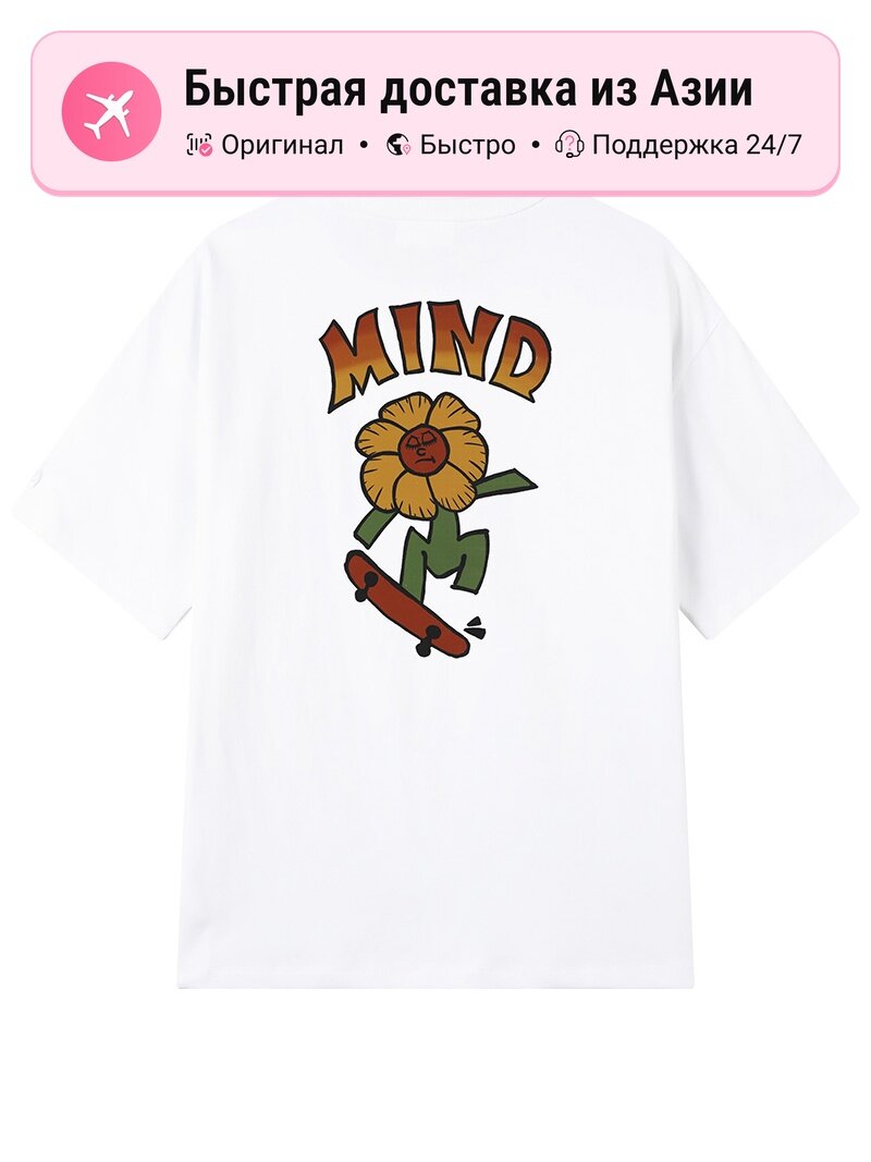 Футболка MINDERROR MIND ERROR