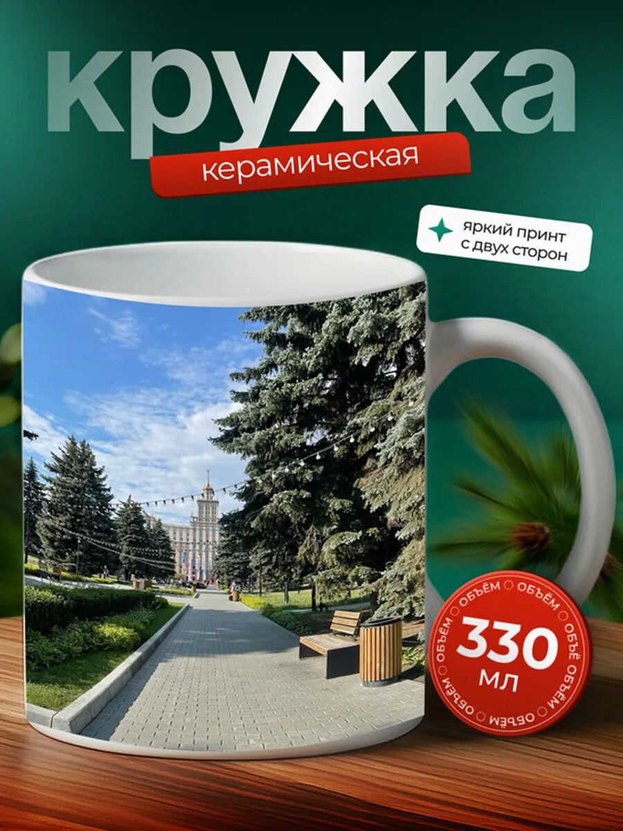 Кружка Челябинск город 24,