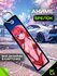 Брелок MkAuto, красный, желтый, черный