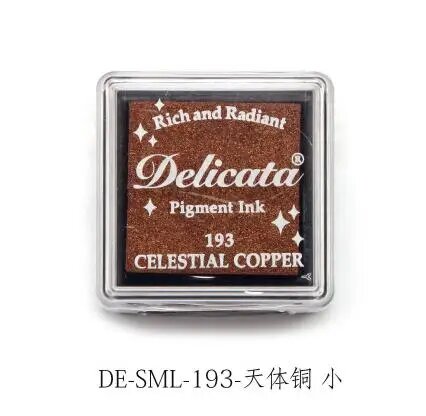 Delicata Pigment Ink 193 Celestial Copper Mini