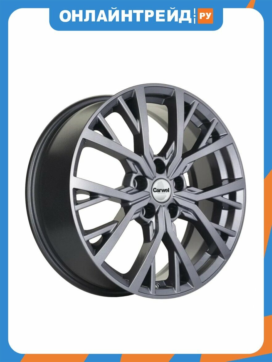 Диск Carwel Тур 1806 7x18/5x114.3 D66.5 ET 37 GRT
