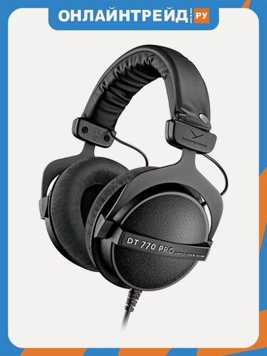 Изображение товара Наушники Beyerdynamic DT 770 Pro (Black Edition), 250 Ohm