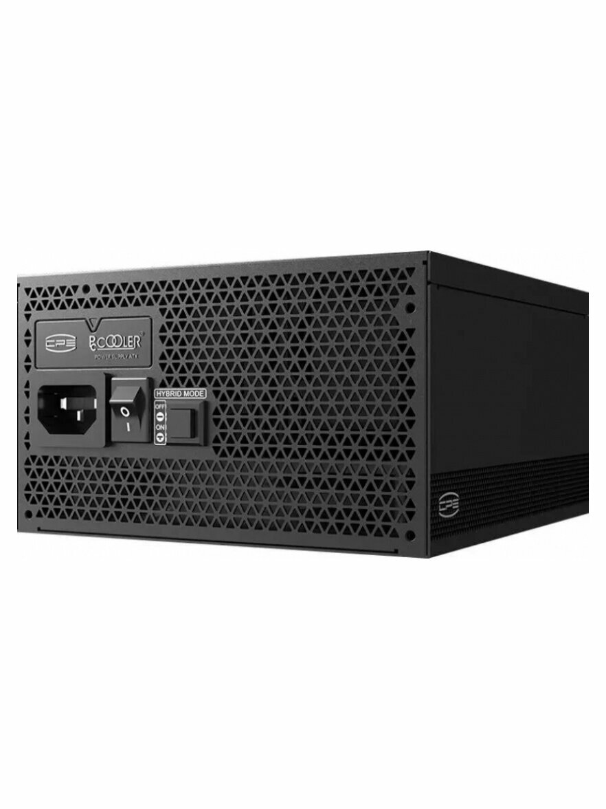 Блок питания Pccooler YS1000, 1000W, 80+ Gold (P5-YS1000-G1F) — фото 1