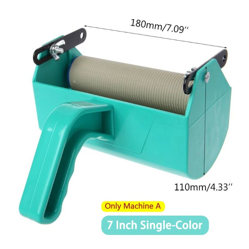 Роликовая кисть для декора Only Machine A 7 Inch