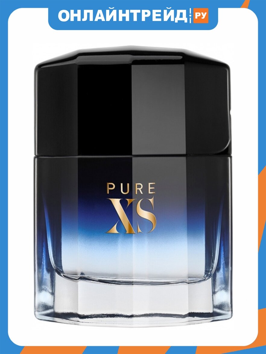 Мужская туалетная вода Paco Rabanne Pure XS, 100 мл