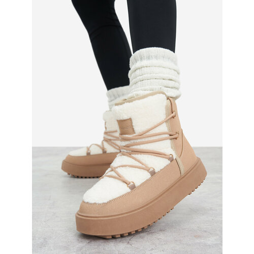 фото Сапоги de mount insulated high top boots, размер 40, хаки