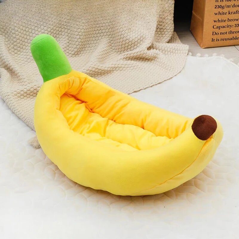Лежанка Для Собак Banana Boat, Маленькая, Уютная, Теплая, Съемная, Для Всех Сезонов, Подходит Для Осени И Зимы
