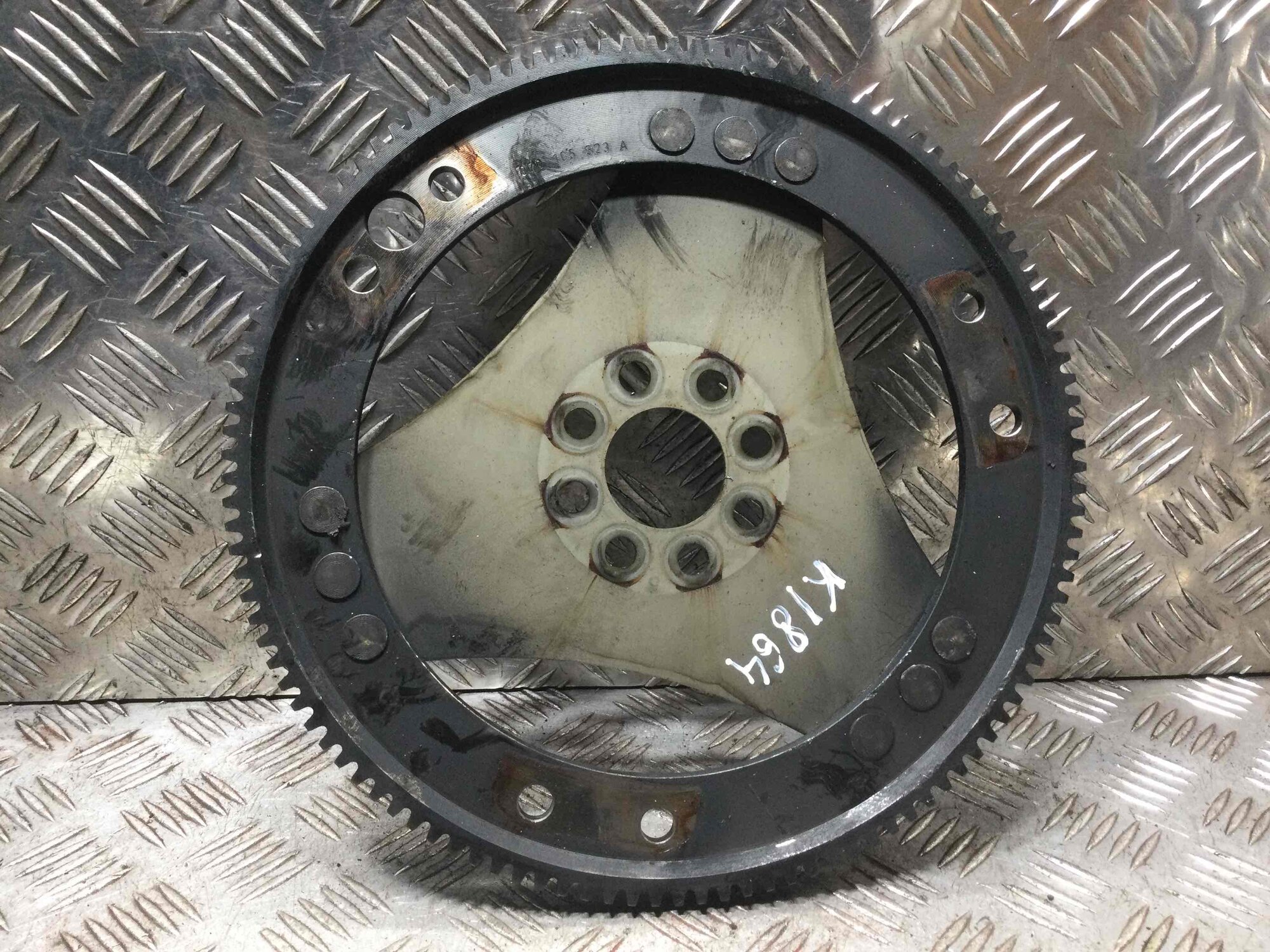 Б/У Маховик АКПП (драйв плата) Volkswagen Touareg 1 поколение 2002-2007 2005 г.