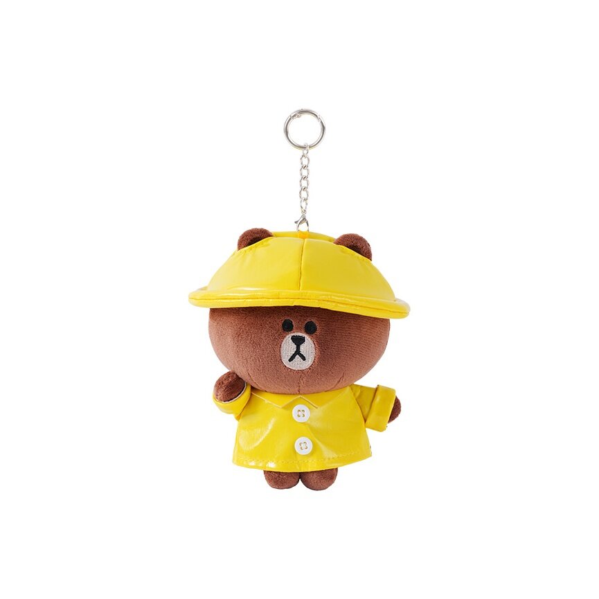 M&G SHOP x LINE FRIENDS Бурый медведь и Кони Кукла Милый Плюшевые брелки 30 см
