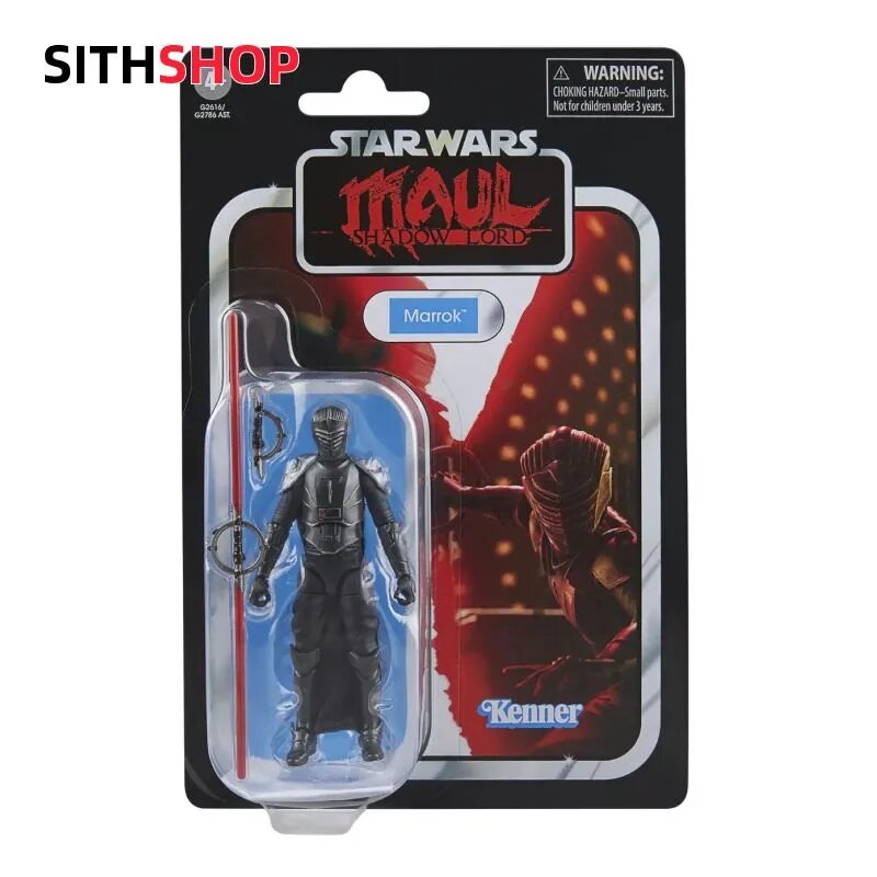 Фигурка Hasbro Star Wars Vintage Collection Marrok Maul Shadow Lord 3.75 Inch Action Figure