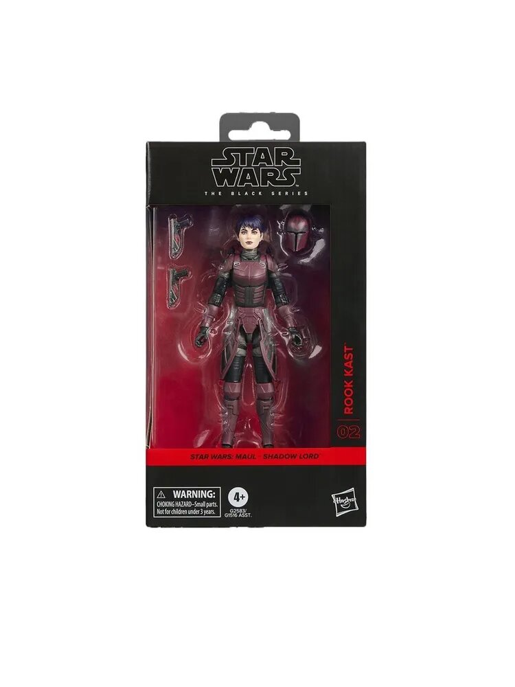 Фигурки Hasbro Star Wars The Black Series Action Figure Rook Kast(6 Inches)