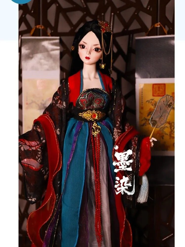 Кукла DBS Сказочная фея Belle Lolita 1/3 шкала 62CM в старом стиле 34 сустава