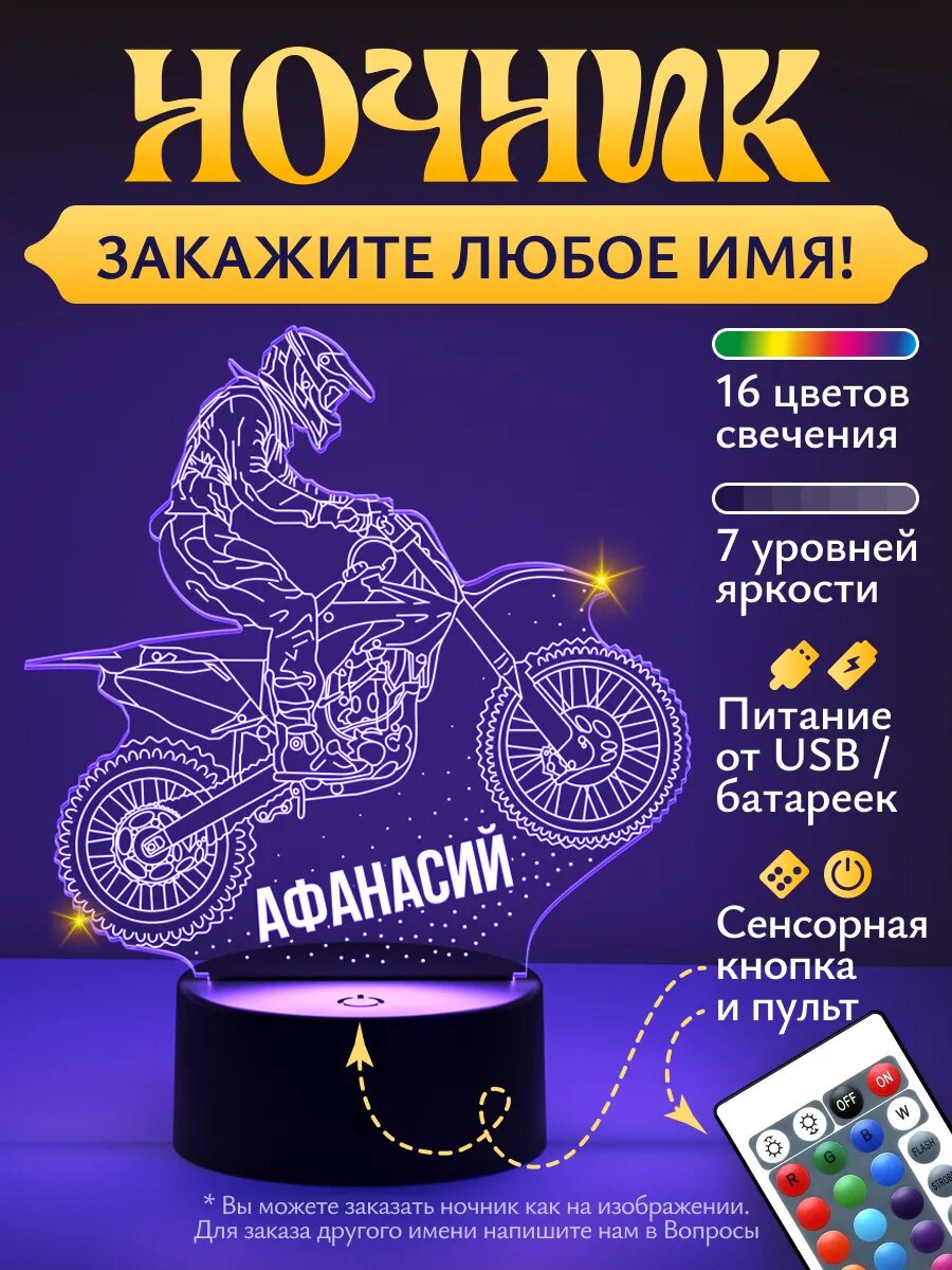 Ночник Афанасий (эндуро, мотокросс)