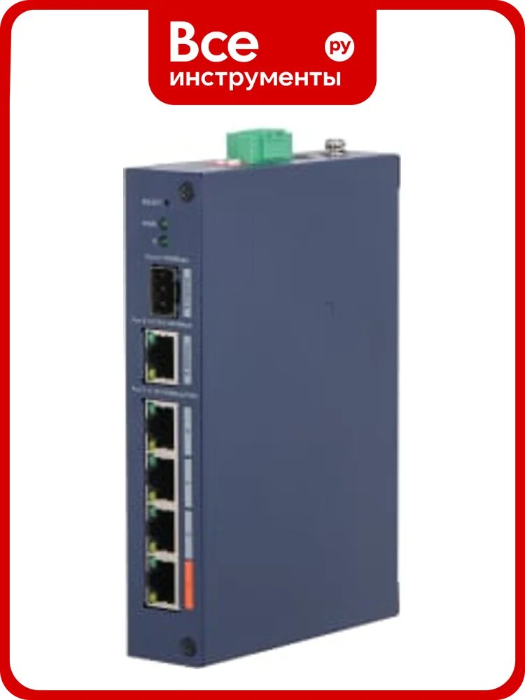 Коммутатор с функцией облачного управления Dahua DH-CHS4106-4ET-60