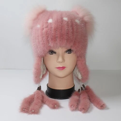 Шапка LLHPBFUR для женщин