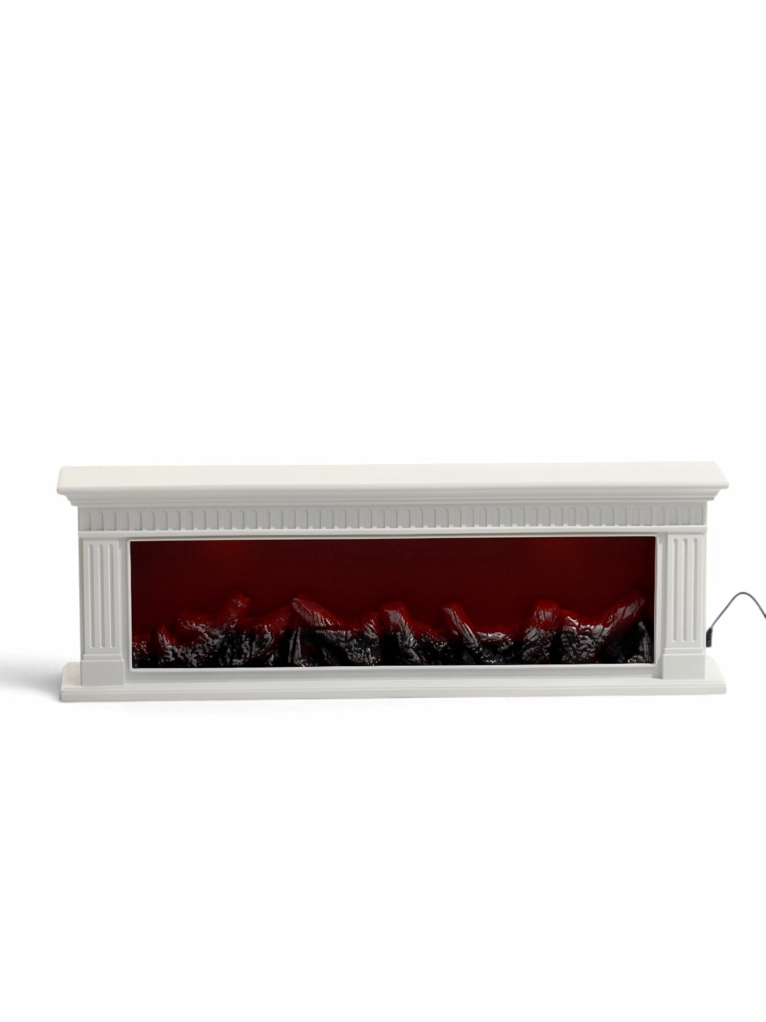 Камин светодиодный, 21x11x64 см, usb, тип питания: от usb, маркировка: честный знак