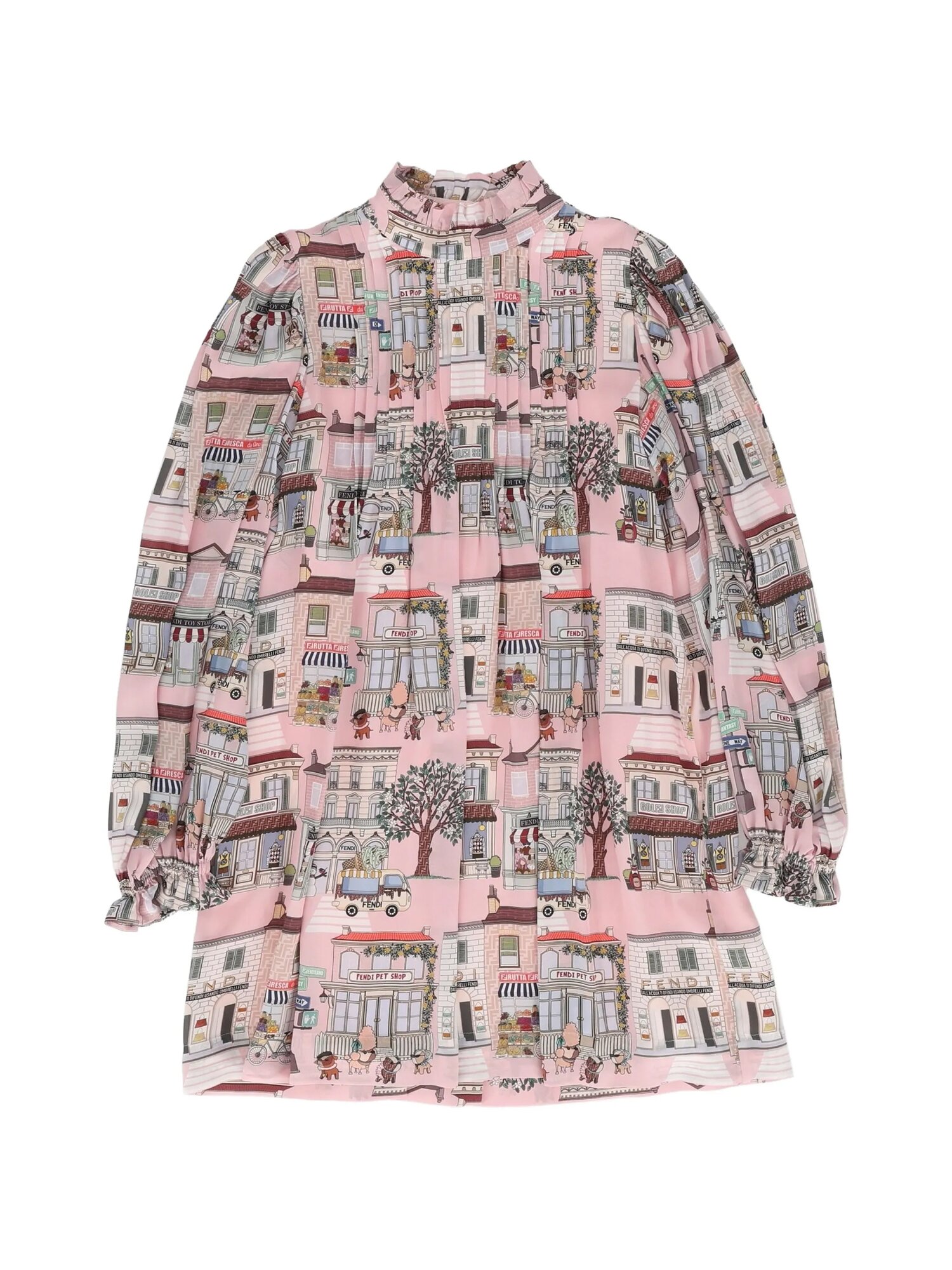Платье FENDI