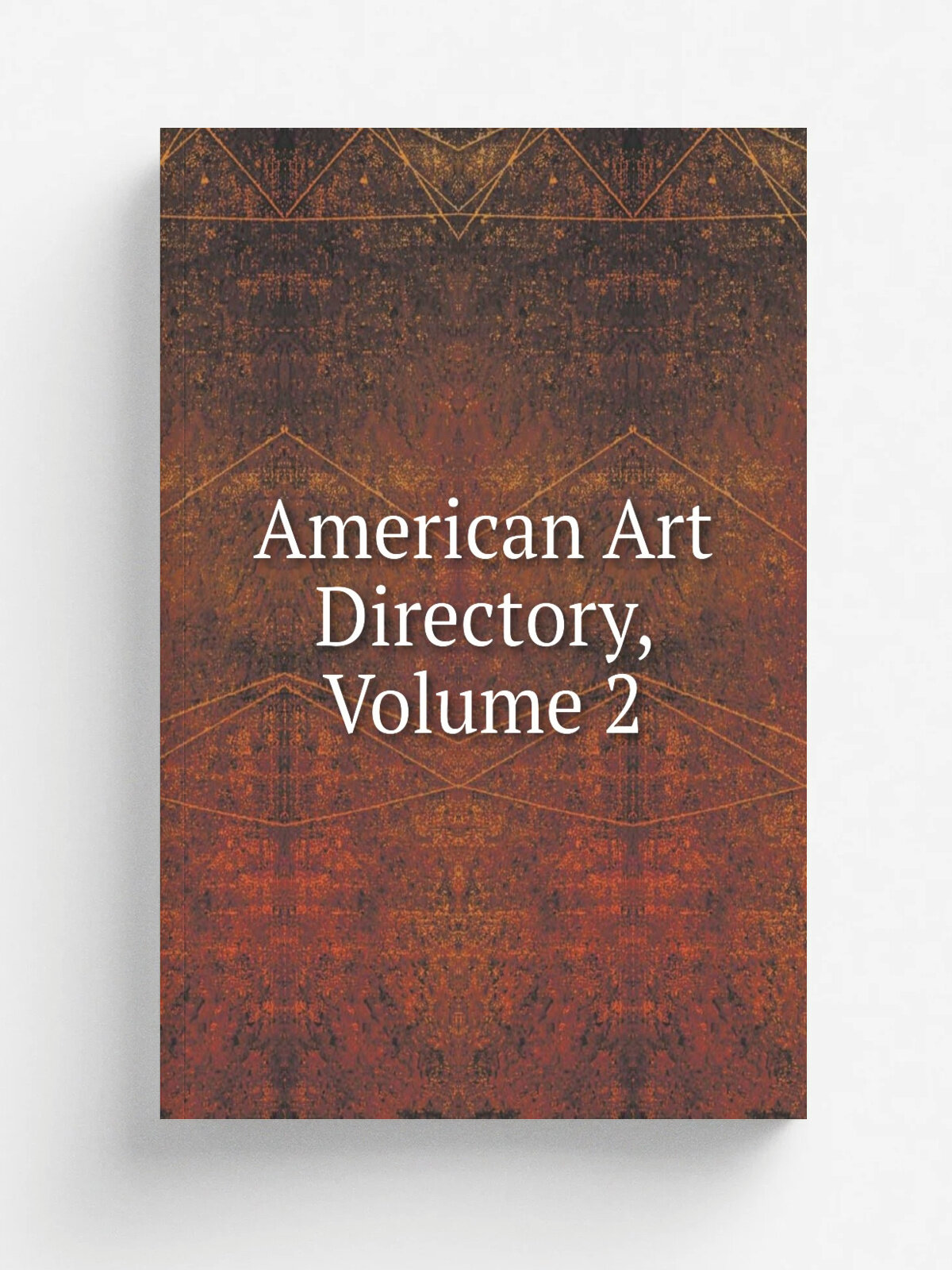 American Art Directory, Volume 2 | Репринт