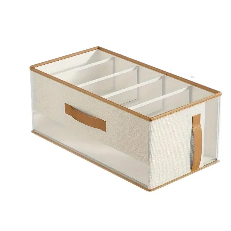 Шкаф-гардероб для сумок и обуви из нетканой ткани Бежевый, beige 1PC