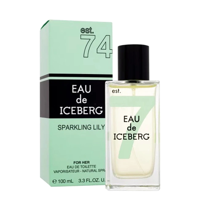 Туалетная вода женская Айсберг О Де Айсберг Спарклинг Лили 100 мл - Iceberg Sparkling Lily