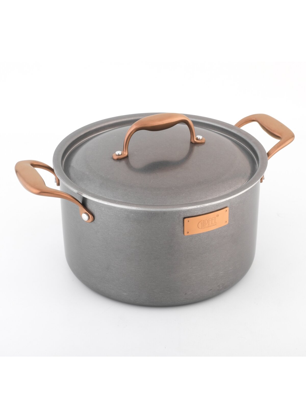 Кастрюля из нержавеющей стали Gipfel Vintage 52804 24 см/5,8 л