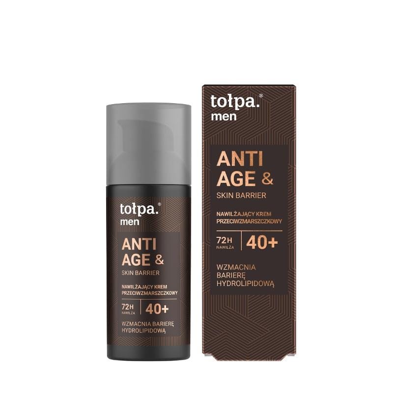 Крем для ухода за кожей TOLPA men anti age skin barrier, 40+, 50 мл
