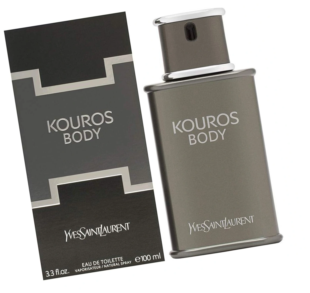 Туалетная вода для мужчин Body Kouros Ysl 100 мл / Ив Сен Лоран Боди Курос