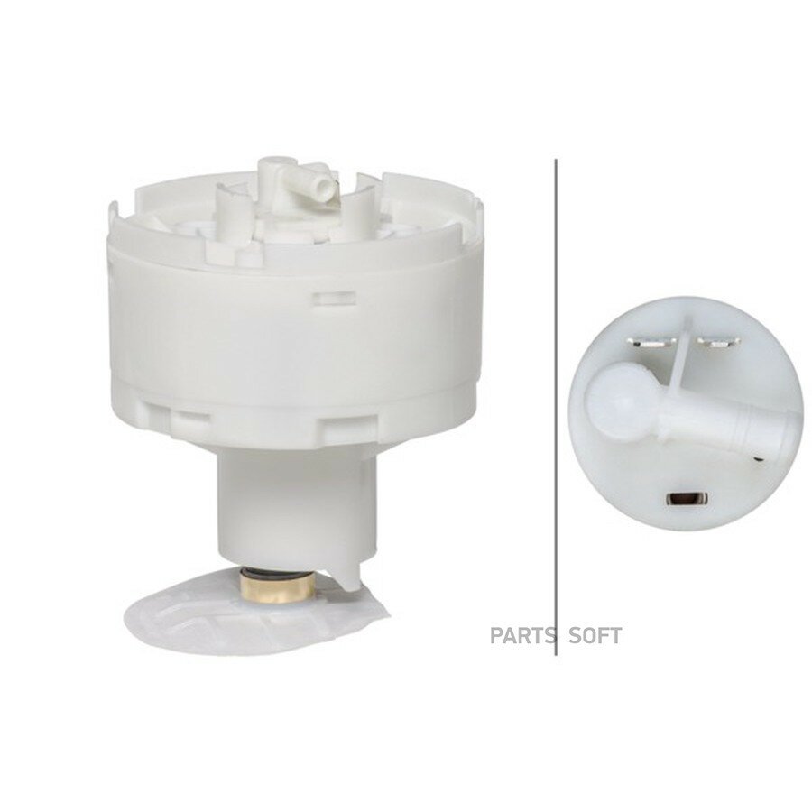Насос топливный от официального дистрибьютора, BEHR-HELLA, артикул 8TF358106281