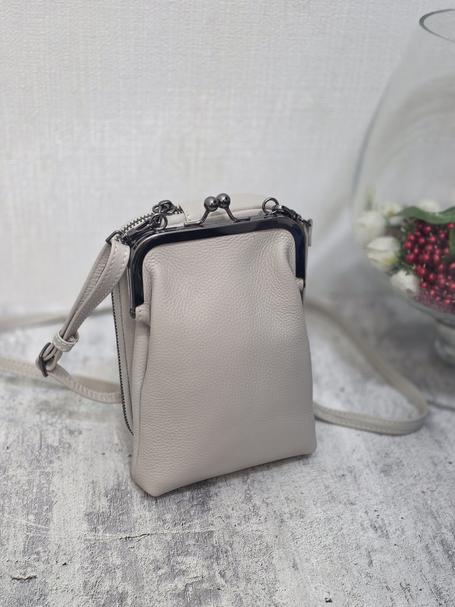Сумка кросс-боди BAG irafrail сумочка с фермуаром