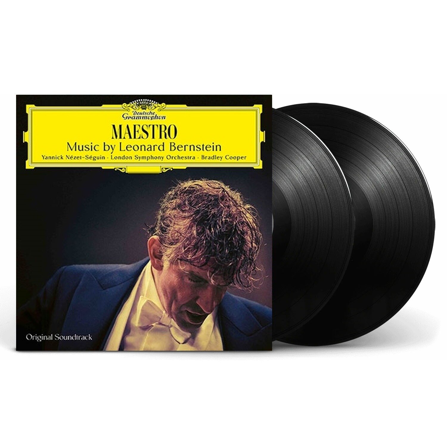 Виниловая пластинка Maestro - Music By Leonard Bernstein 2 x Vinyl, LP, Gatefold, Ori*inal,